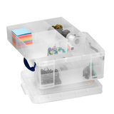 Artikelbild 1 für Really Useful Box Aufbewahrungsbox 21,0 l transparent 45,0 x 35,0 x 20,0 cm, 1 St., Artikelnummer 156315
