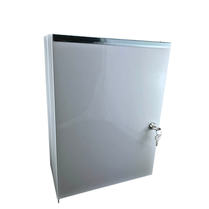 Artikelbild für LEINA-WERKE Medizinschrank Medisan C DIN 13169 weiß, Artikelnummer 566808