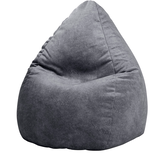 Artikelbild 1 für SITTING POINT Karolina Sitzsack mittelgrau, Artikelnummer 357638