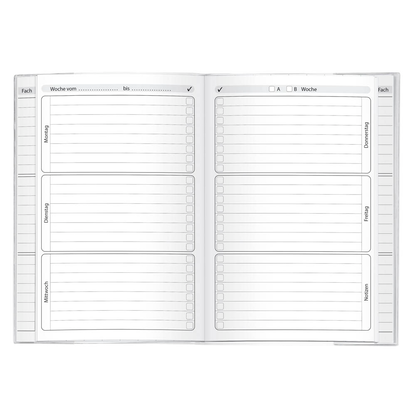 Artikelbild 7 für herlitz Hausaufgabenheft Kritzel Lineatur SL liniert DIN A5 ohne Rand, 48 Blatt, 1 St., Artikelnummer 421972