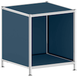 Artikelbild 1 für viasit Aktenregal System4 violettblau 40,4 x 40,4 x 43,2 cm, 1 St., Artikelnummer 501492