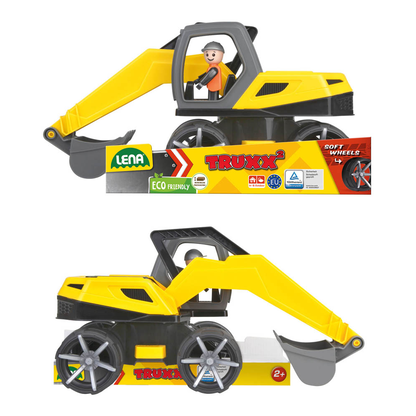 Artikelbild 5 für LENA TRUXX² Bagger 4531 Spielzeugauto, Artikelnummer 879694