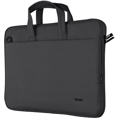 Artikelbild 6 für Trust Laptoptasche Bologna Slim Kunstfaser schwarz 24447 bis 40,6 cm (16 Zoll), Artikelnummer 975431
