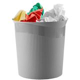 Artikelbild 1 für HAN Re-LOOP Papierkorb 13,0 l grau, 1 St., Artikelnummer 441184