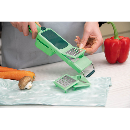 Artikelbild 4 für Genius Gemüseschneider manuell Nicer Dicer Quick Pro, 1 Set, Artikelnummer 895526