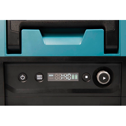 Artikelbild 16 für makita MW001GZ Akku-Mikrowelle 350/500 W blau/schwarz, Artikelnummer 307787