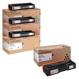 Artikelbild 1 für RICOH Type SP C310HE schwarz, cyan, magenta, gelb Toner, 4er-Set, Artikelnummer 496558