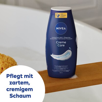 Artikelbild 5 für NIVEA Creme Care Schaumbad 650,0 ml, Artikelnummer 579397