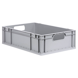 Artikelbild 1 für Allit ProfiPlus Eurobox grau 40,0 x 60,0 x 17,0 cm, 1 St., Artikelnummer 837455