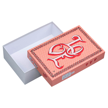 Artikelbild 5 für FALKEN Story Geschenkbox Love 24,0 x 36,0 x 12,0 cm, 1 St., Artikelnummer 718456