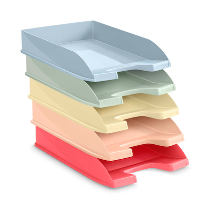 Artikelbild 3 für cep Briefablage 100 FIRST salbei DIN A4, 1 St., Artikelnummer 793319