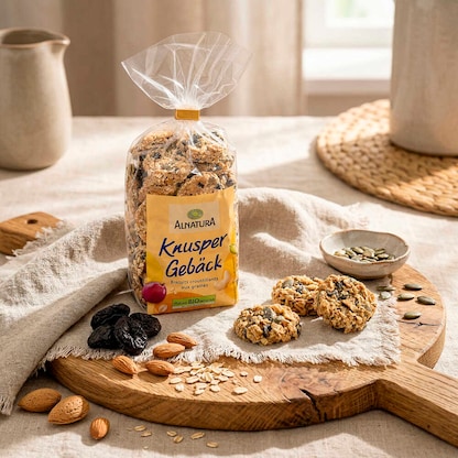 Artikelbild 5 für ALNATURA Bio Knusper Gebäck 150,0 g, 1 St., Artikelnummer 509826