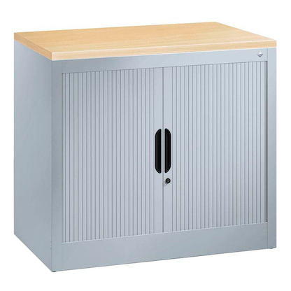 Artikelbild für CP Omnispace Rollladenschrank silber 1 Fachboden 80,0 x 42,0 x 72,0 cm, Artikelnummer 411715
