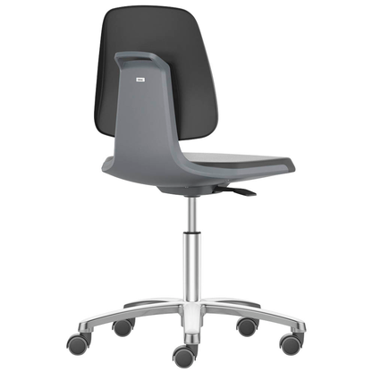 Artikelbild 3 für bimos Arbeitsdrehstuhl Labsit schwarz Kunstleder, Artikelnummer 470916