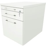 Artikelbild 1 für fm Oldenburg Rollcontainer weiß 3 Auszüge 43,4 x 60,0 x 54,0 cm, Artikelnummer 138152