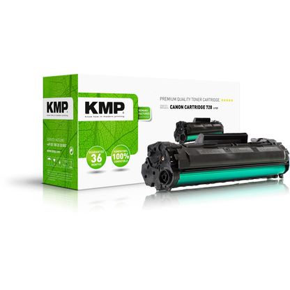 Artikelbild für KMP C-T27 schwarz Toner kompatibel zu Canon 728 BK, Artikelnummer 116798