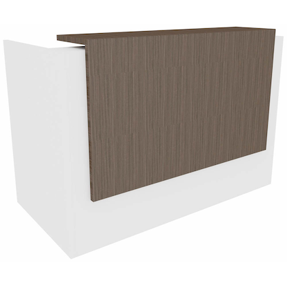 Artikelbild für Quadrifoglio Empfangstheke gerade, weiß, eukalyptus 166,0 x 88,0 x 113,0 cm, Artikelnummer 780033