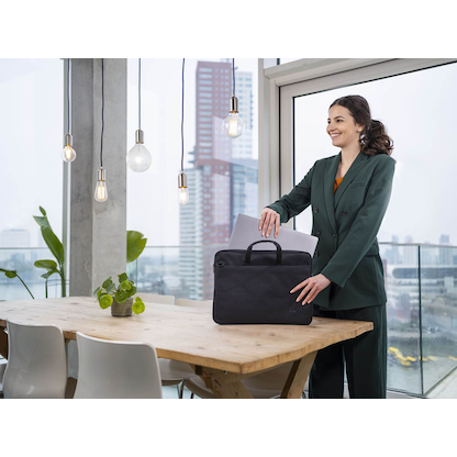 Artikelbild 7 für Trust Laptoptasche Bologna Slim Kunstfaser schwarz 24447 bis 40,6 cm (16 Zoll), Artikelnummer 975431