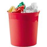 Artikelbild 1 für HAN Re-LOOP Papierkorb 13,0 l rot, 1 St., Artikelnummer 110829
