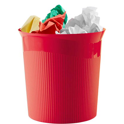 Artikelbild für HAN Re-LOOP Papierkorb 13,0 l rot, 1 St., Artikelnummer 110829