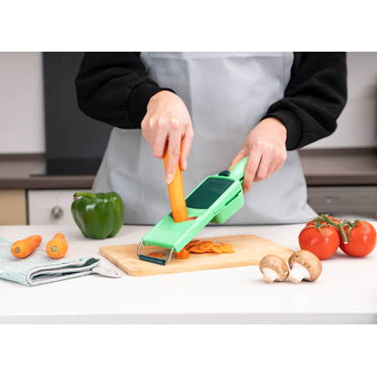 Artikelbild 5 für Genius Gemüseschneider manuell Nicer Dicer Quick Pro, 1 Set, Artikelnummer 895526