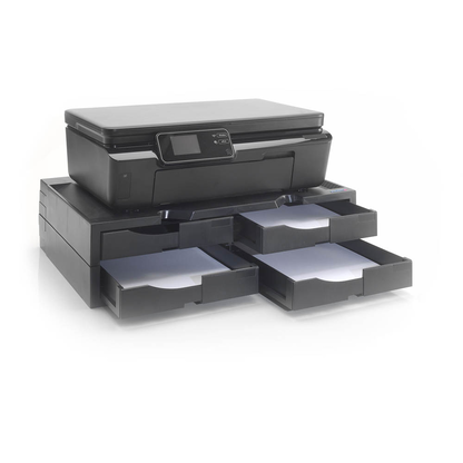 Artikelbild 2 für EXPONENT Druckerständer schwarz, Artikelnummer 236119