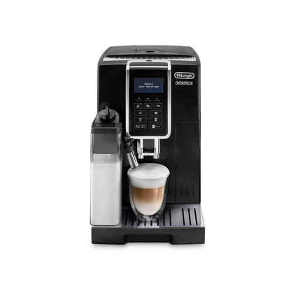 Artikelbild 2 für DeLonghi Dinamica ECAM350.55.B Kaffeevollautomat schwarz, Artikelnummer 348977