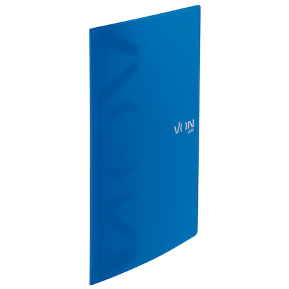 Artikelbild 5 für VON LEITZ Schnellhefter Kunststoff blau DIN A4, 1 St., Artikelnummer 635119