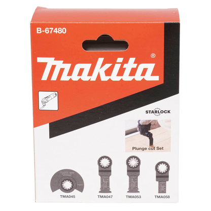 Artikelbild 4 für makita B-67480 Tauchsägeblätter-Set 4 St., 4 St., Artikelnummer 929444