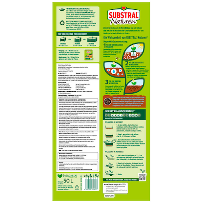 Artikelbild 2 für SUBSTRAL® Naturen® Hochbeet Obst- & Gemüseerde 50,0 l, Artikelnummer 776494