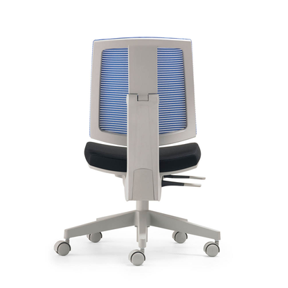 Artikelbild 4 für Mayer Kinderdrehstuhl myFLEXO, 2432 502 Stoff blau, Gestell grau, Artikelnummer 370496