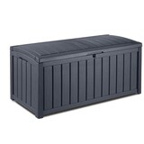 Artikelbild 1 für tepro Glenwood Gartenbox 390,0 l anthrazit 128,0 x 65,0 x 61,0 cm, 1 St., Artikelnummer 576160