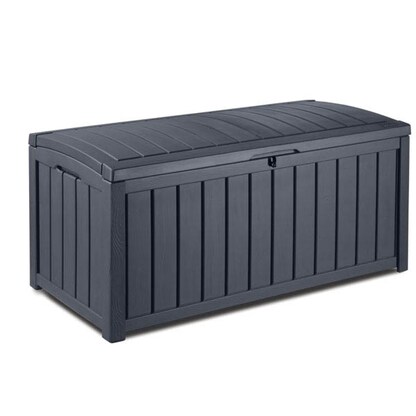 Artikelbild für tepro Glenwood Gartenbox 390,0 l anthrazit 128,0 x 65,0 x 61,0 cm, 1 St., Artikelnummer 576160