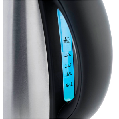 Artikelbild 4 für WMF Wasserkocher Stelio silber 1,7 l 2.400 W, Artikelnummer 551717