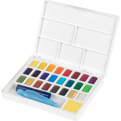 Artikelbild für FABER-CASTELL Aquarellfarben farbsortiert, 1 St., Artikelnummer 158491