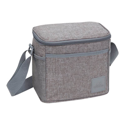 Artikelbild für RIVACASE Kühltasche Cooler bag Kunstfaser grau 4260403573501, Artikelnummer 331097