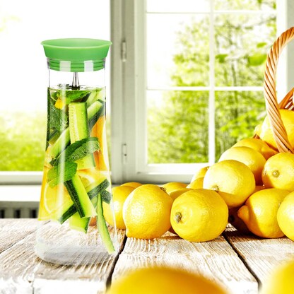 Artikelbild 3 für relaxdays Karaffe 1,0 l, 1 St., Artikelnummer 471877