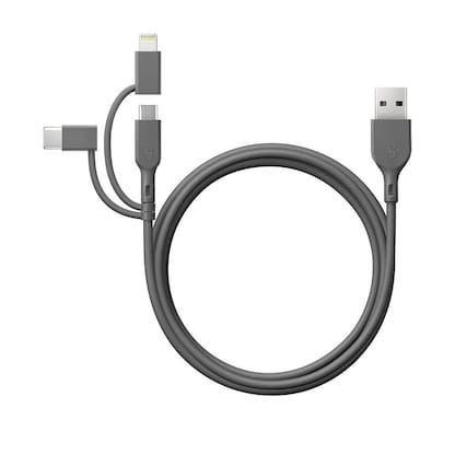 Artikelbild 3 für GP USB 2.0 A Kabel 1,0 m grau, 1 St., Artikelnummer 735769