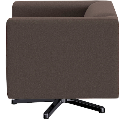 Artikelbild 3 für DOMO Collection Sessel BOB braun silber Stoff 72,0 cm 75,0 cm, 1 St., Artikelnummer 764702