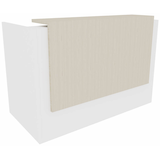 Artikelbild 1 für Quadrifoglio Empfangstheke gerade, weiß, ulme 166,0 x 88,0 x 113,0 cm, Artikelnummer 780052