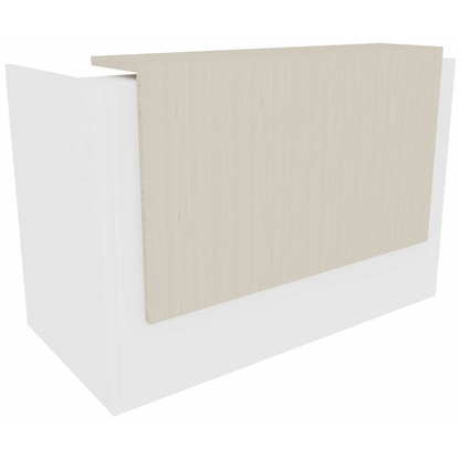 Artikelbild für Quadrifoglio Empfangstheke gerade, weiß, ulme 166,0 x 88,0 x 113,0 cm, Artikelnummer 780052