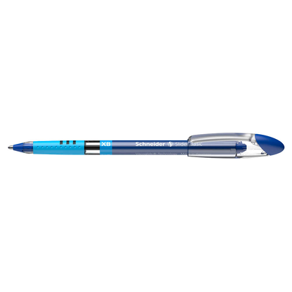 Artikelbild 3 für Schneider Kugelschreiber Slider Basic XB blau/transparent, Schreibfarbe: blau, 10 St., Artikelnummer 867309