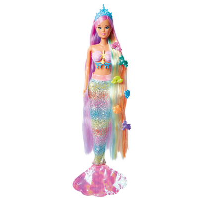 Artikelbild 2 für Simba Rainbow Mermaid Steffi LOVE Puppe, Artikelnummer 957252