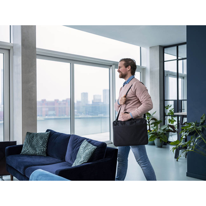 Artikelbild 8 für Trust Laptoptasche Bologna Slim Kunstfaser schwarz 24447 bis 40,6 cm (16 Zoll), Artikelnummer 975431