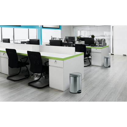 Artikelbild 6 für DURABLE Slow Motion Mülleimer 20,0 l edelstahl, 1 St., Artikelnummer 229505