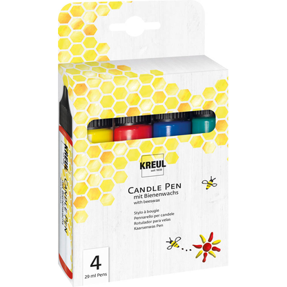 Artikelbild 10 für KREUL Kerzenstifte farbsortiert, 4 St., Artikelnummer 115507