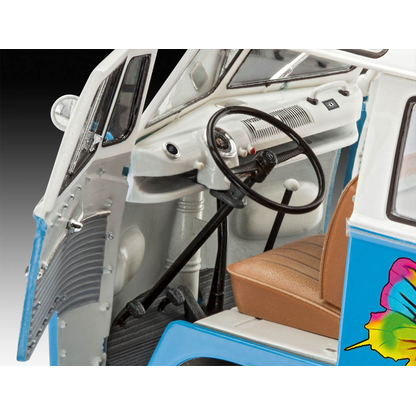 Artikelbild 3 für Revell Volkswagen 07050 Samba Bus T1 Flower Power Bausatz, Artikelnummer 201446