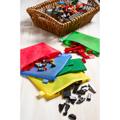 Artikelbild 5 für VELOFLEX Reißverschlussbeutel DIN A5 gelb 0,26 mm, 1 St., Artikelnummer 190617