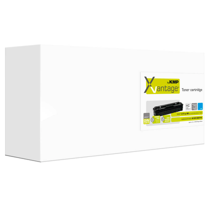 Artikelbild 2 für KMP XVantage® cyan Toner kompatibel zu HP 207X (W2211X), Artikelnummer 344303