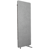 Artikelbild 1 für LUXOR Akustik-Trennwand, hellgrau 61,0 x 168,0 cm, 1 St., Artikelnummer 501456